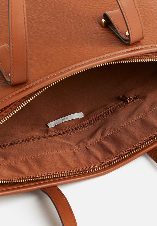 H&M - Shopper - brown