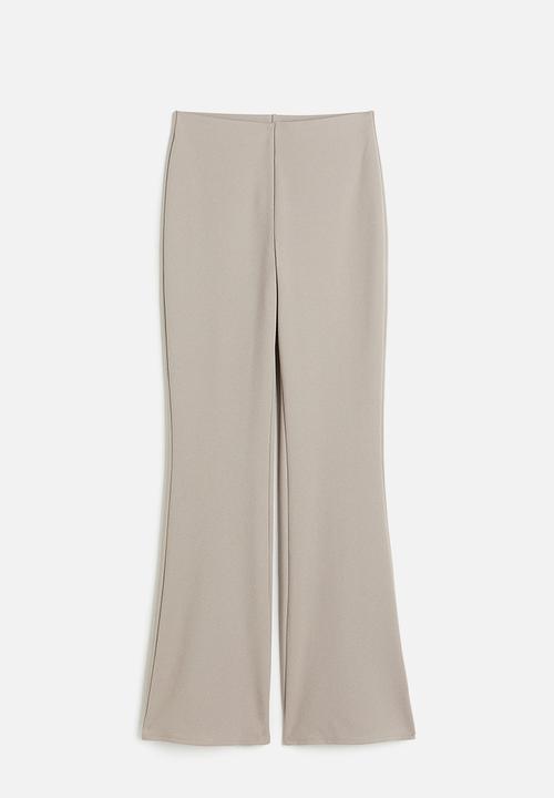 H&M - Flared leggings - beige