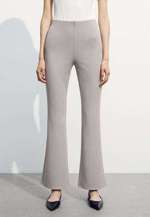 H&M - Flared leggings - beige