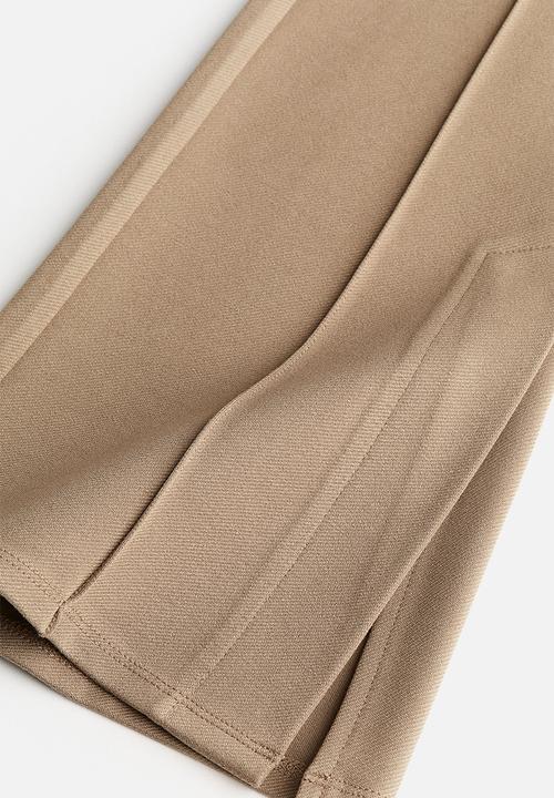 H&M - Flared leggings - beige