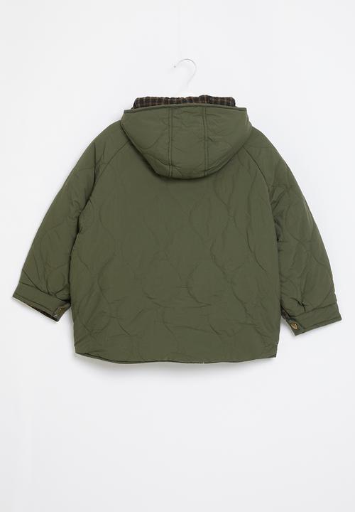 Pop Candy - Jacket - olive green