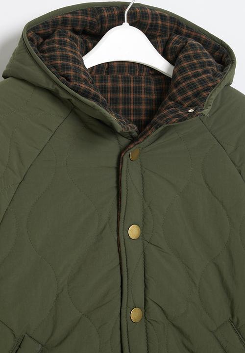 Pop Candy - Jacket - olive green