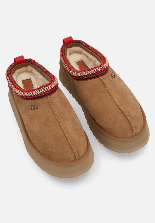 UGG® - Tazz platform - chestnut