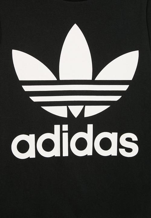 adidas Originals - Trefoil Crew - Black