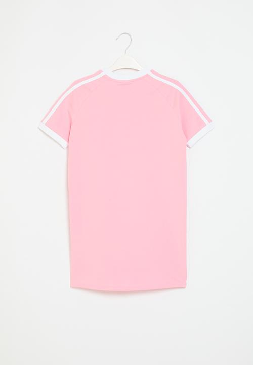 adidas Originals - Loose T Dress Y - True Pink