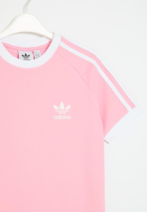 adidas Originals - Loose T Dress Y - True Pink