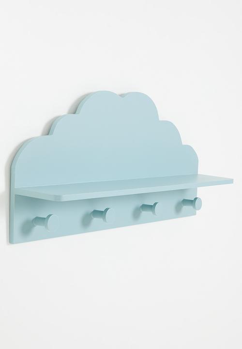 H&S - Cloud shelf - blue