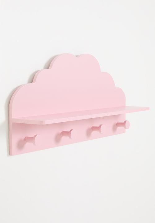 H&S - Cloud shelf - pink