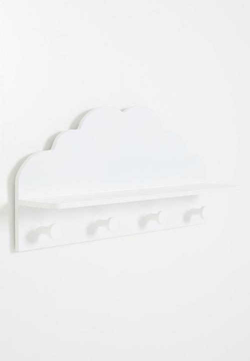 H&S - Cloud shelf - white