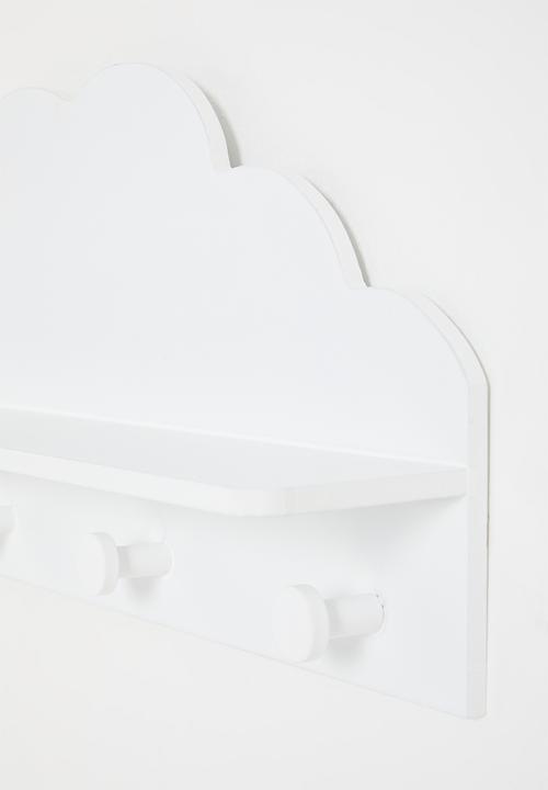 H&S - Cloud shelf - white
