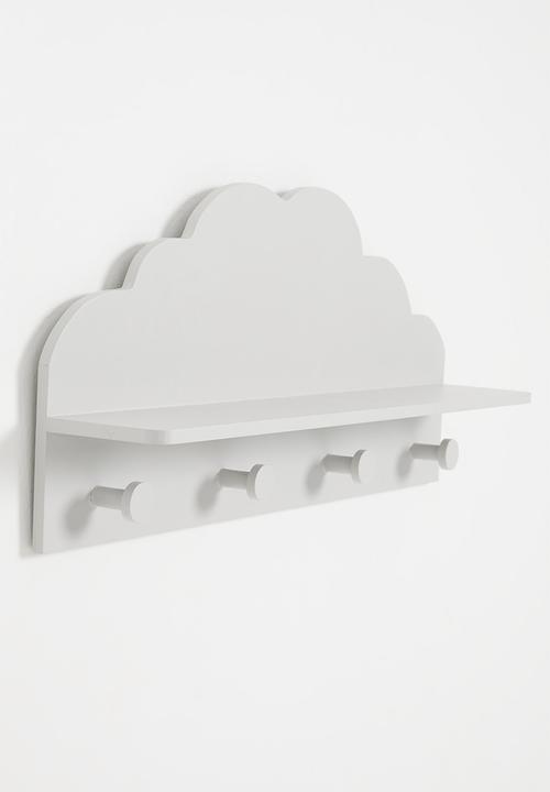 H&S - Cloud shelf - grey