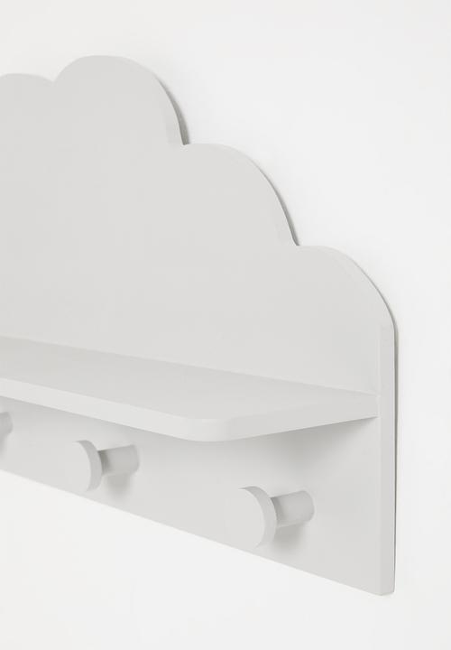 H&S - Cloud shelf - grey