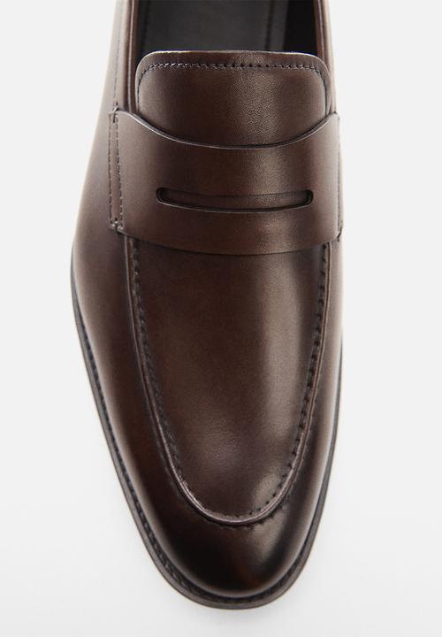 MANGO - Shoes estoril - brown