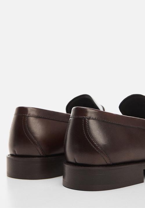 MANGO - Shoes estoril - brown