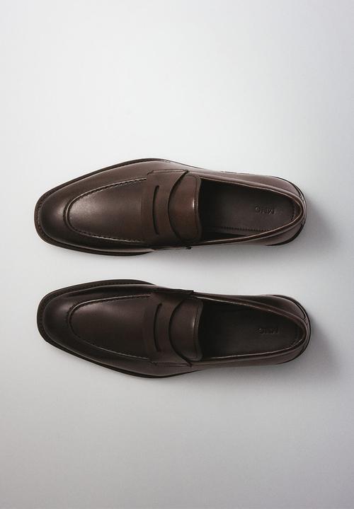 MANGO - Shoes estoril - brown