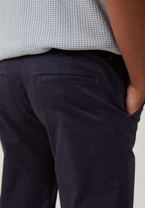 Cotton On - Regular fit straight chino - navy