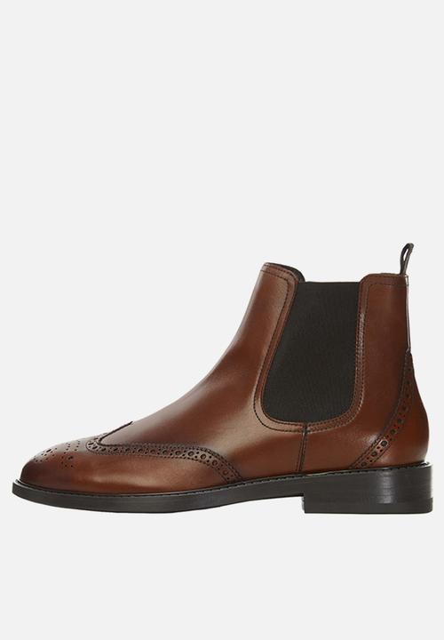 MANGO - Ankle boots chelpica - brown