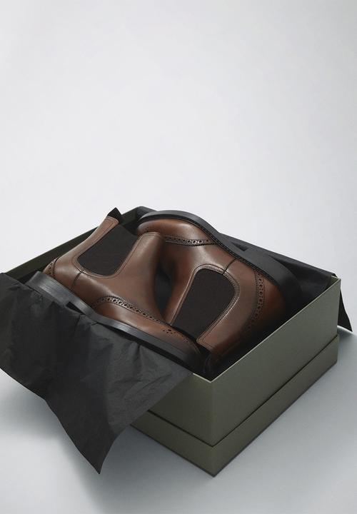 MANGO - Ankle boots chelpica - brown