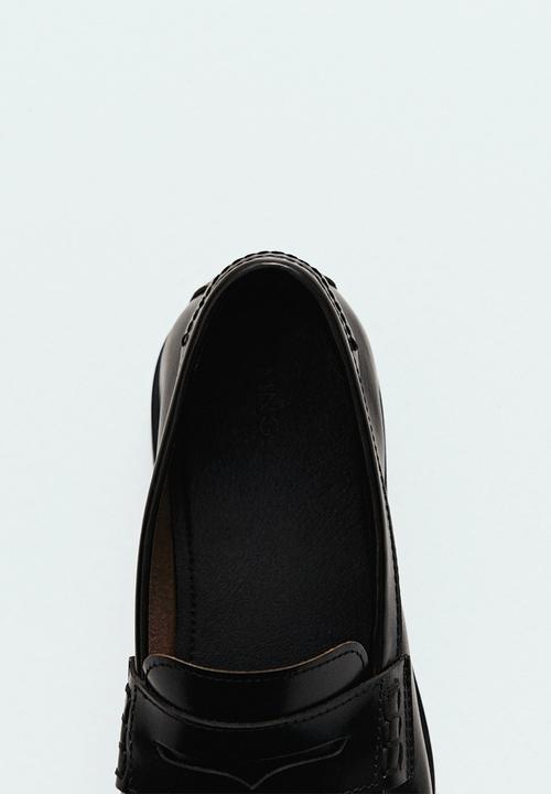 MANGO - Shoes classic - black