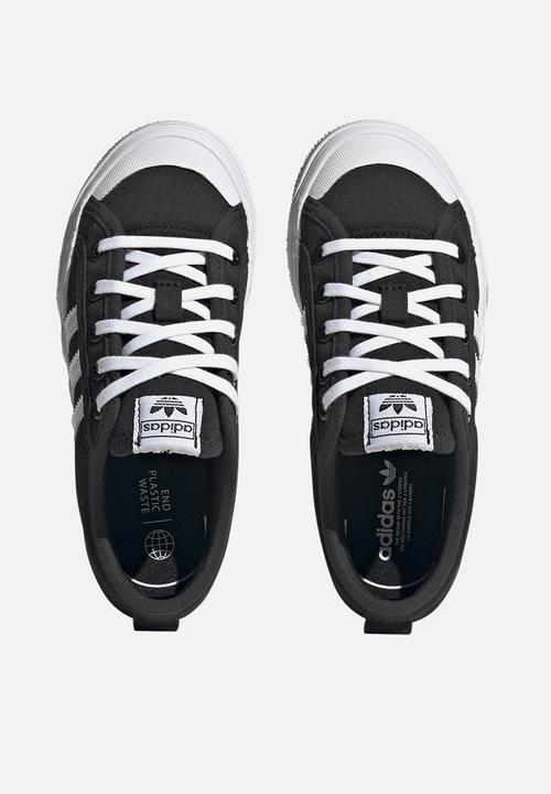 adidas Originals - Nizza Platform C - Core Black/Ftwr White/Core Black