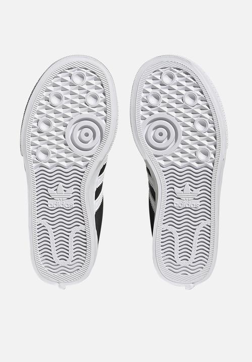 adidas Originals - Nizza Platform C - Core Black/Ftwr White/Core Black