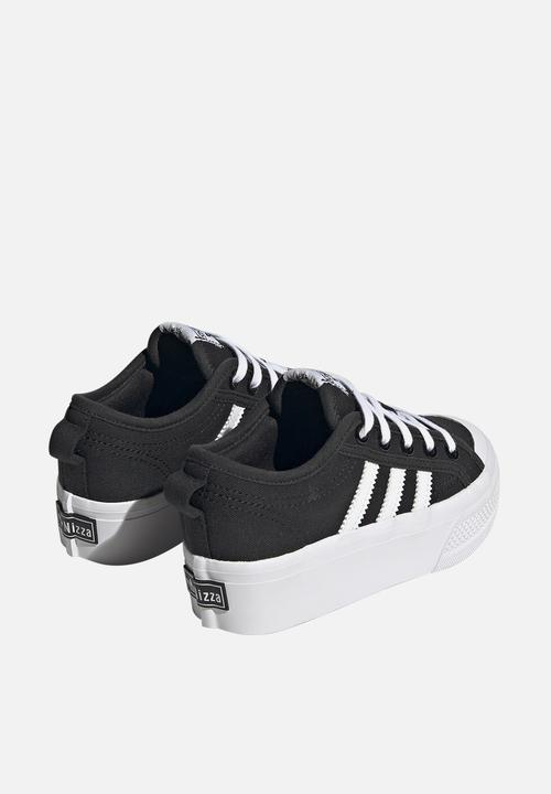adidas Originals - Nizza Platform C - Core Black/Ftwr White/Core Black