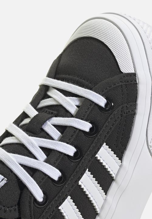 adidas Originals - Nizza Platform C - Core Black/Ftwr White/Core Black