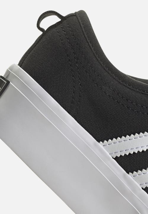 adidas Originals - Nizza Platform C - Core Black/Ftwr White/Core Black