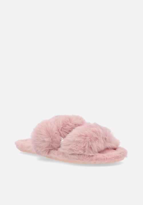 Superbalist - Makena double strap slipper - purple