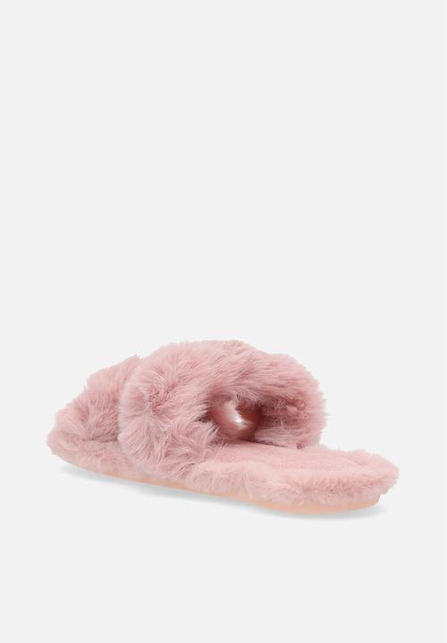 Superbalist - Makena double strap slipper - purple