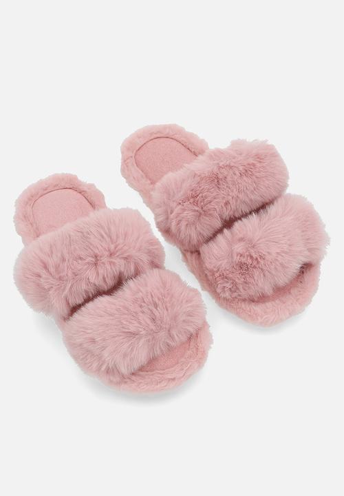 Superbalist - Makena double strap slipper - purple