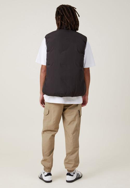 Cotton On - Ripstop jogger - light camel