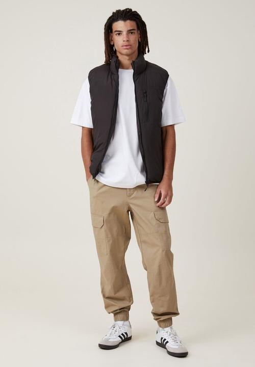 Cotton On - Ripstop jogger - light camel