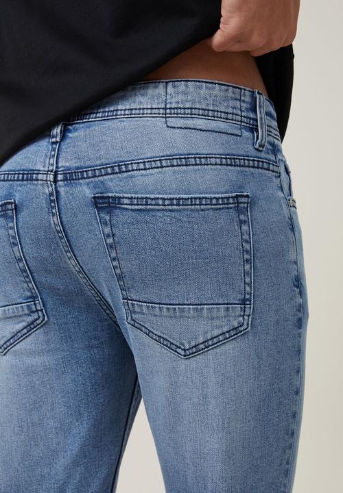 Cotton On - Slim tapered jean - american blue