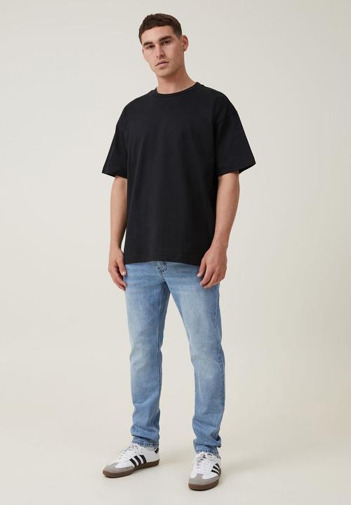 Cotton On - Slim tapered jean - american blue