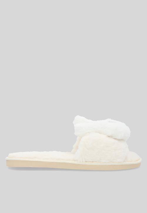 Superbalist - Rabbit slipper - white