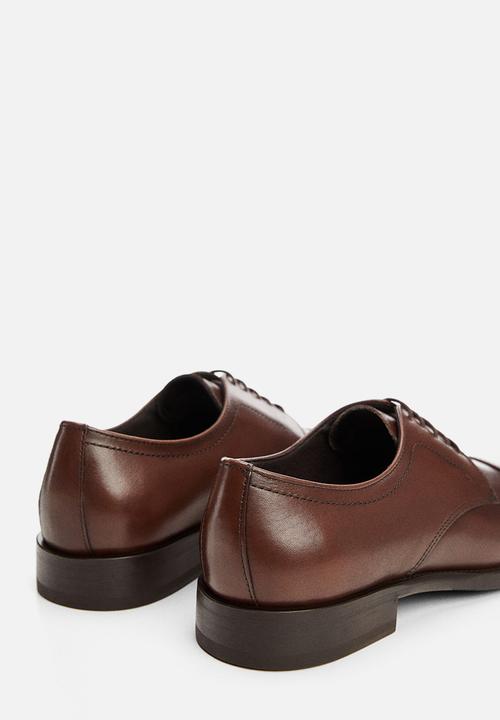 MANGO - Shoes madrid - brown