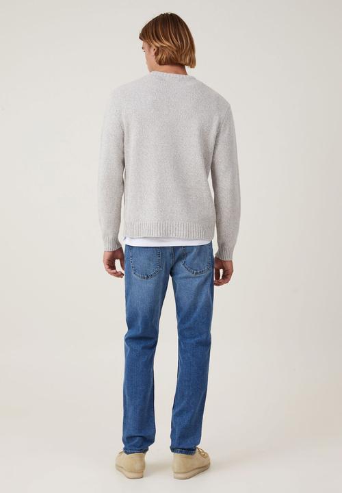 Cotton On - Slim tapered jean - monolith blue