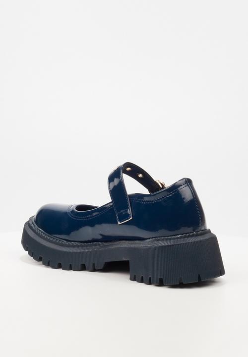 Rock & Co - Chainz 3 mary jane loafer - navy