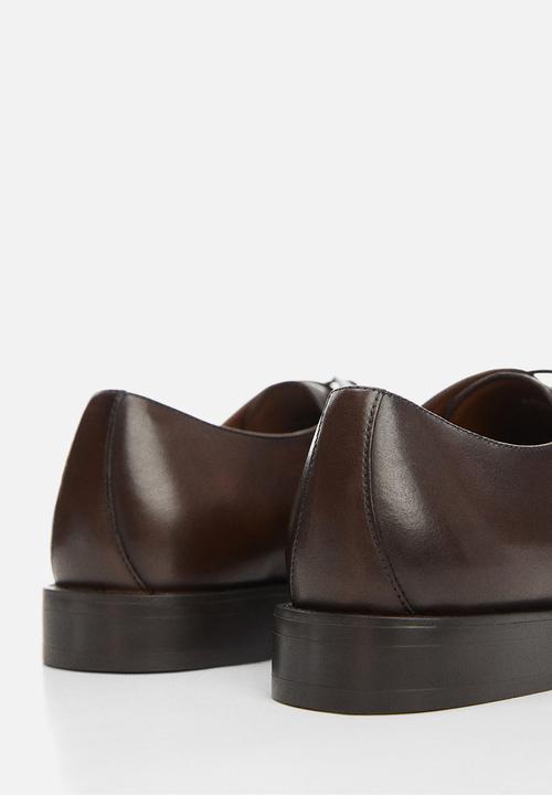 MANGO - Shoes pauloin - brown
