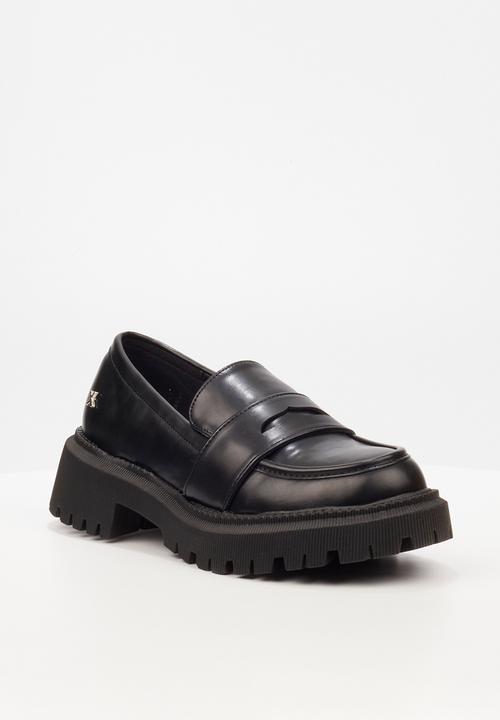 Rock & Co - Chainz 8 loafer - black
