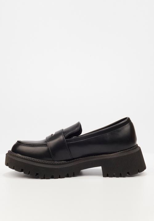Rock & Co - Chainz 8 loafer - black