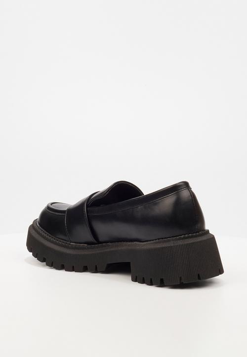 Rock & Co - Chainz 8 loafer - black
