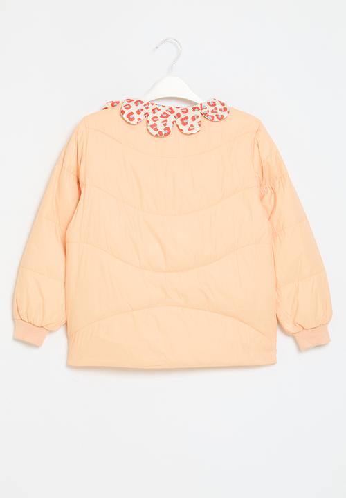 Pop Candy - Puffer jacket - peach