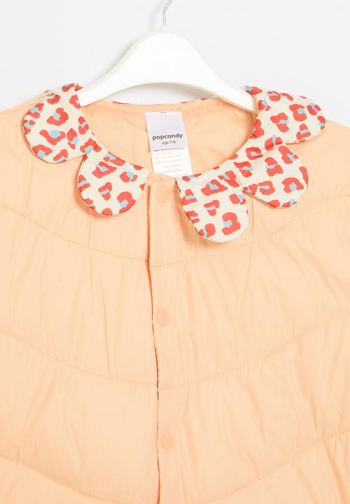 Pop Candy - Puffer jacket - peach