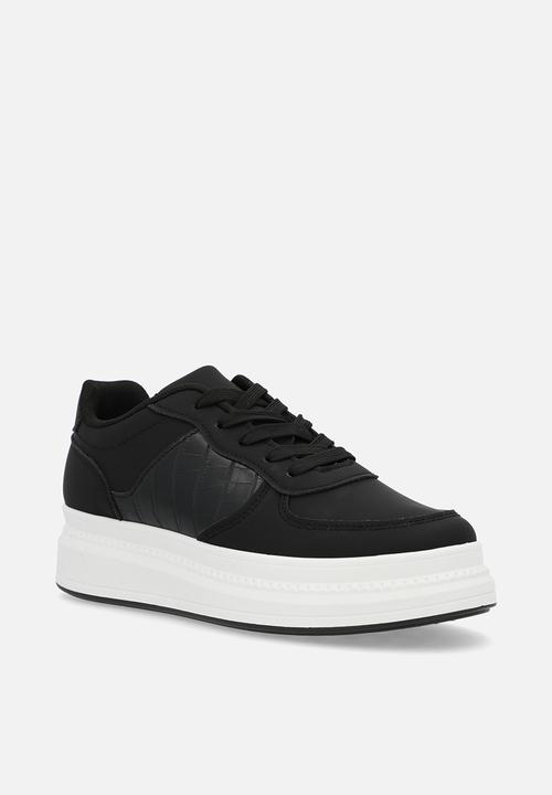 Superbalist - Lysha lace-up sneaker - black