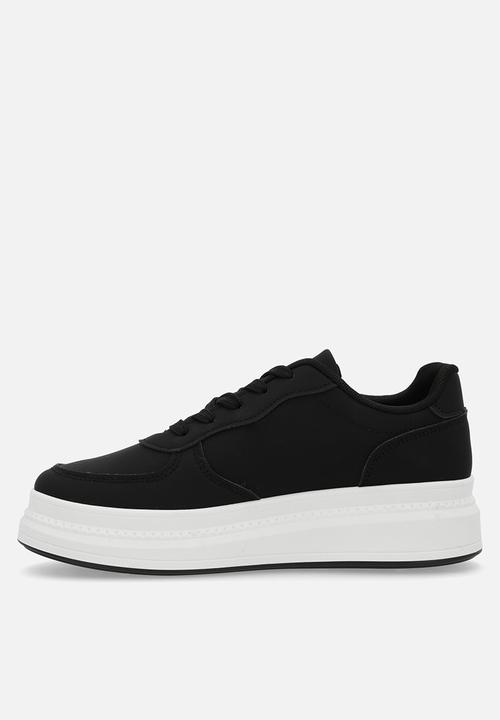 Superbalist - Lysha lace-up sneaker - black