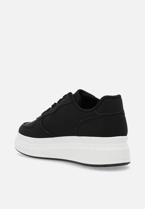 Superbalist - Lysha lace-up sneaker - black