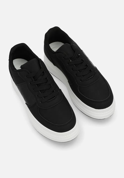 Superbalist - Lysha lace-up sneaker - black