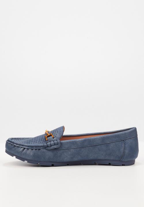 Butterfly Feet - Pagona 1 boat shoe - navy